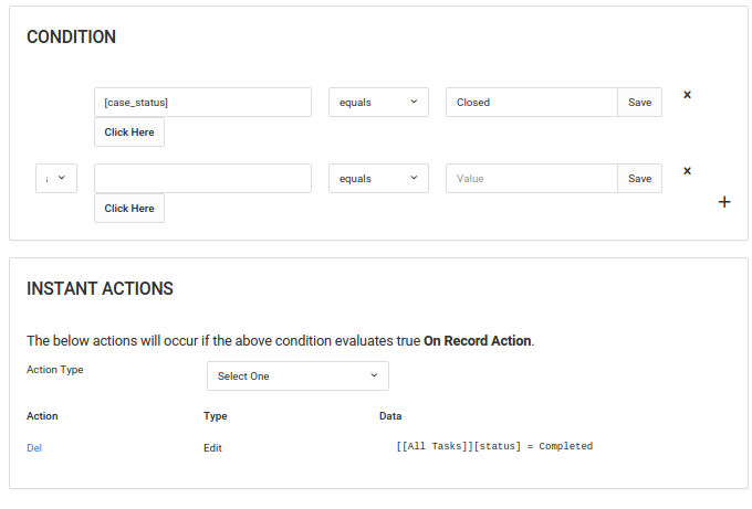 CRM Custom Workflows