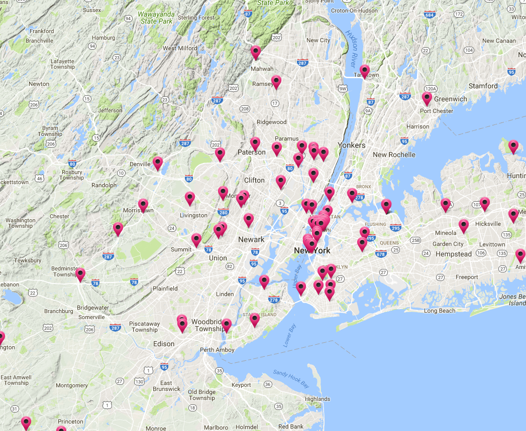 CRM Geo-Location